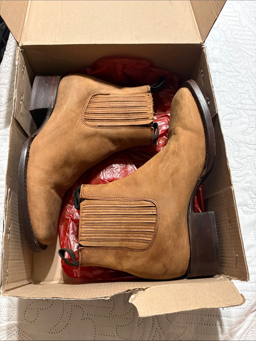 El General Ankle Boots in Tan